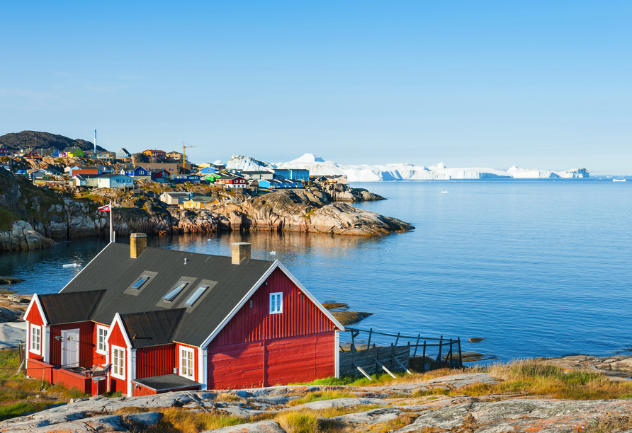 Ilulissat wurde schon vor 4.000 Jahren besiedelt.