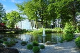 Besuchen Sie den wunderschönen Kurpark in Bad Füssing.