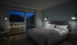Beispiel eines Doppelzimmers im Hotel Sonnenhof Teinachtal
