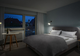 Beispiel eines Doppelzimmers im Hotel Sonnenhof Teinachtal