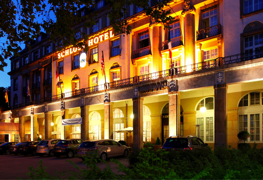 Das Schlosshotel Karlsruhe wartet schon auf Sie – jetzt schnell buchen!