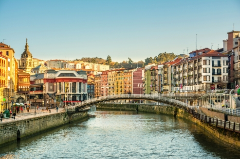 Das aufregende Bilbao wartet bereits auf Sie!