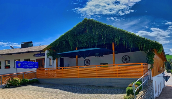 Willkommen im Hotel Gasthof Altmann in Warzenried im Bayerischen Wald!
