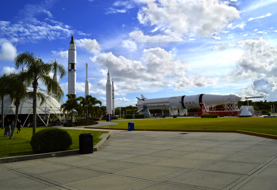 Machen Sie von Port Canaveral aus einen Ausflug ins Kennedy Space Center der NASA.