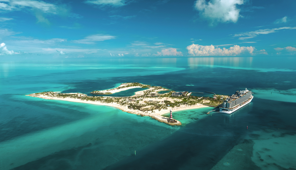 Auf Ihrer Kreuzfahrt besuchen Sie die exklusive Privatinsel von MSC, das umweltfreundliche Marinereservat Ocean Cay.