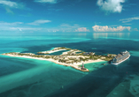 Auf Ihrer Kreuzfahrt besuchen Sie die exklusive Privatinsel von MSC, das umweltfreundliche Marinereservat Ocean Cay.