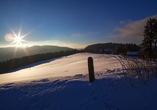 Gerade im Winter zählt Willingen zu einem der schönsten Urlaubsorte Deutschlands.