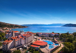 Das Corinthia Baška Sunny Hotel by Valamar heißt Sie herzlich willkommen!