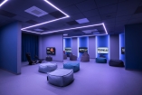 Game Lounge des Sunny Baška Hotel by Valamar