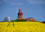 Besuchen Sie den höchstgelegenen Leuchtturm Deutschlands in Bastorf.