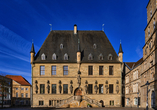 Im Rathaus des Westfälischen Friedens wurde in Osnabrück Geschichte geschrieben.