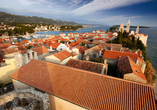 Das historische Rab auf der gleichnamigen Insel zählt zu den schönsten Städten Kroatiens.