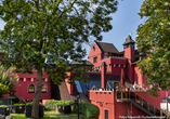 Außenansicht des The Lakeside Burghotel zu Strausberg