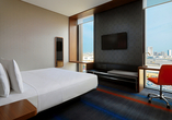 Beispiel eines Doppelzimmers im Hotel Aloft Me'aisam