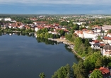 Blick auf Strausberg