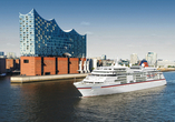 Ihr Schiff MS Europa in Hamburg