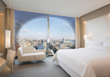 Beispiel eines Doppelzimmers Premium im Hotel The Westin Hamburg