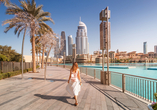 Entdecken Sie Dubai, die Stadt der Superlative.