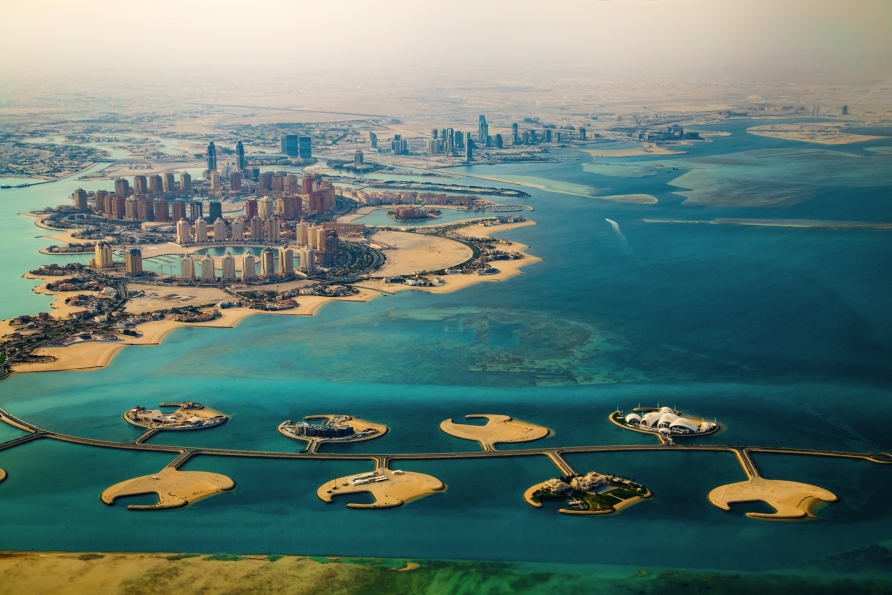 Freuen Sie sich auf einen Abstecher in Doha – die Hauptstadt des Emirats Katar.