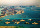 Freuen Sie sich auf einen Abstecher in Doha - die Hauptstadt des Emirats Katar.