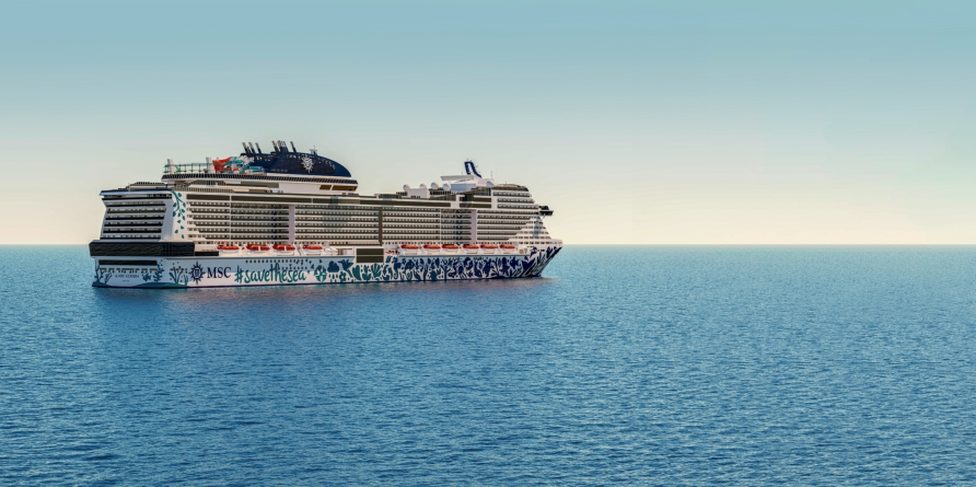 Herzlich willkommen an Bord der MSC Euribia!