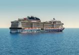 Herzlich willkommen an Bord der MSC Euribia!