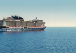 Herzlich willkommen an Bord der MSC Euribia!
