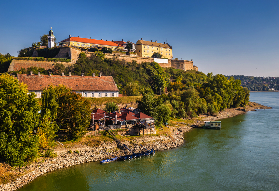 Die Festung Petrovaradin entdecken Sie in Novi Sad.