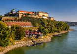 Die Festung Petrovaradin entdecken Sie in Novi Sad.