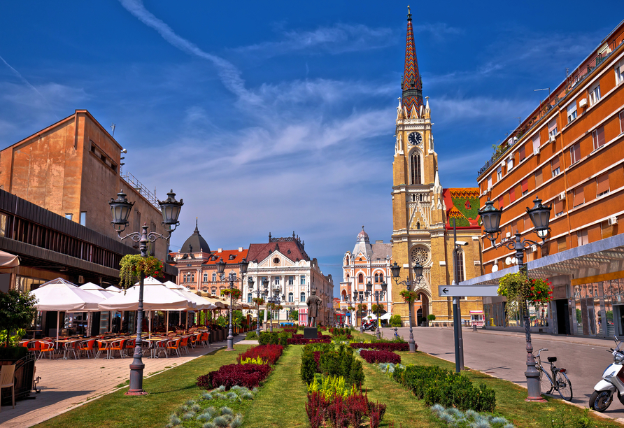 Herzlich willkommen in Novi Sad!