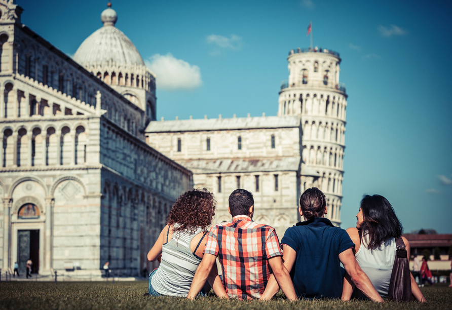 Ein Ausflug in das Herz der Stadt Pisa lohnt sich in jedem Fall!
