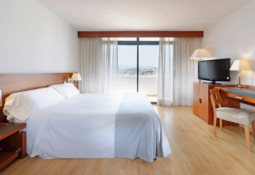 Beispiel eines Doppelzimmers im Hotel Palma Bellver