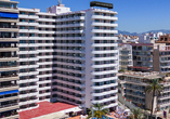 Außenansicht vom Hotel Palma Bellver
