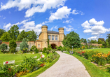 Verschnaufpause im Botanischen Garten von Karlsruhe.
