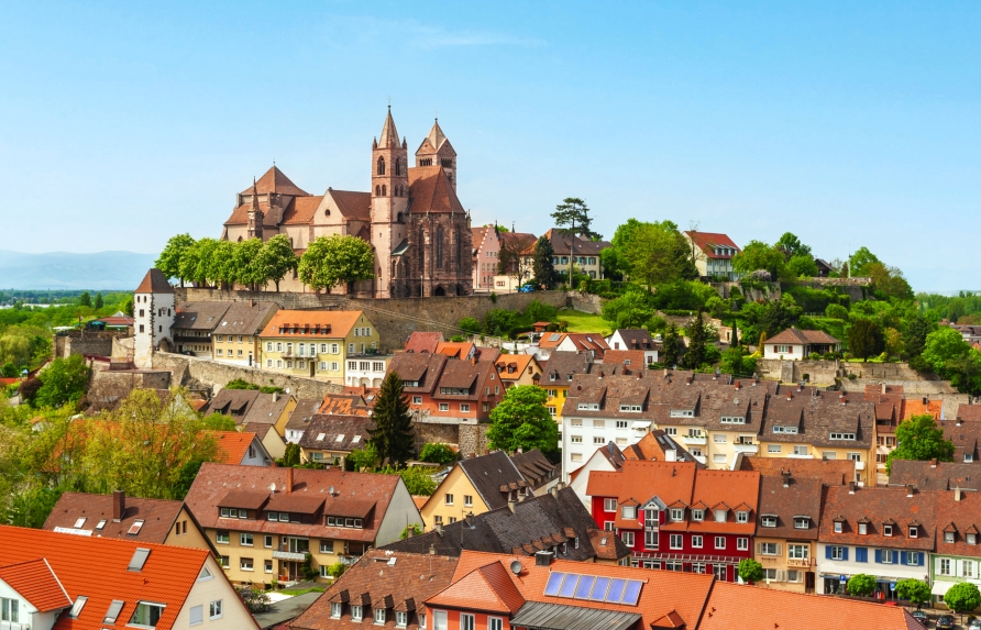 Unvergessliche Aussicht auf Breisach