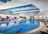 Für Ihr Badevergnügen steht Ihnen in Ihrem Valamar Hotel & Residence auch ein Hallenbad zur Verfügung.