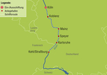 Ihre Reiseroute