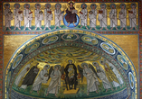 Bewundern Sie die prächtigen Mosaiken der St. Euphrasius Katehrale in Poreč.