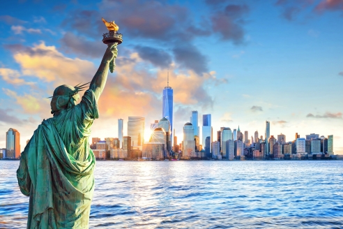 Ein Höhepunkt Ihrer Reise wird der Besuch von New York City sein!