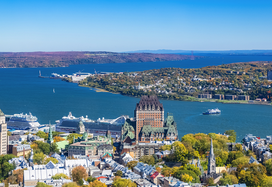 Québec City ist die Hauptstadt der gleichnamigen Provinz.