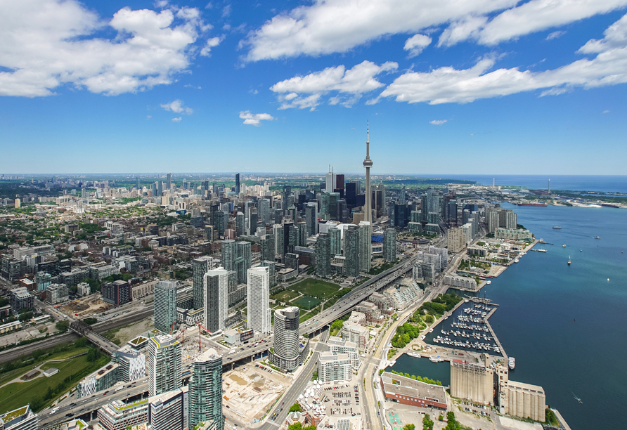 Toronto ist Kanadas größte Stadt.
