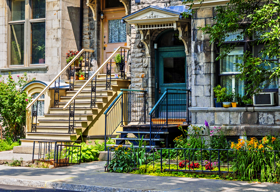 Montréal wird Sie sowohl mit zahlreichen Sehenswürdigkeiten als auch mit einer wunderschönen Altstadt begeistern.