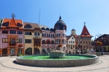 Lernen Sie die Stadt Komárno kennen.
