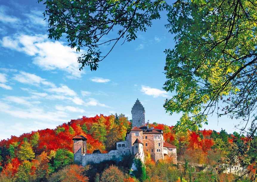 Die Burg Kipfenberg im Altmühltal verspricht eine wunderschöne Zeit.