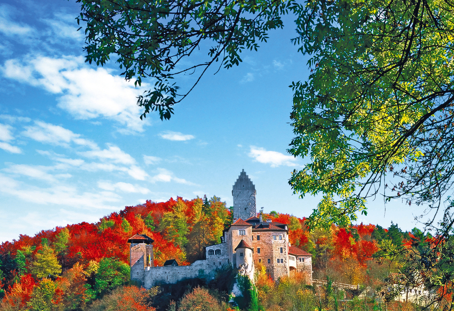 Die Burg Kipfenberg im Altmühltal verspricht eine wunderschöne Zeit.