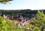 Malerische Panorama-Aussichten empfangen Sie in Eichstätt.