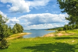 Am Brombachsee können Sie die Seele baumeln lassen.