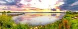 Der Altmühlsee in Gunzenhausen verzaubert jeden Urlauber.
