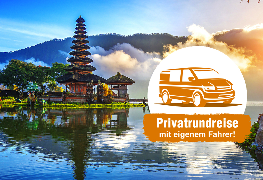 Der Pura Ulun Danu Batur ist der Tempel der Harmonie und Stabilität.