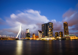Rotterdam beeindruckt mit moderner und innovativer Architektur.